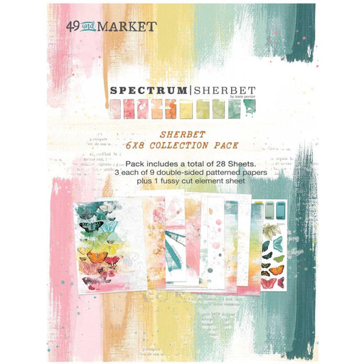 49 & Market Spectrum Sherbet - 6x8 Collection Pack