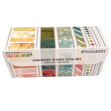 49 & Market Spectrum Sherbet - Washi Tape Assortment