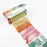 49 & Market Spectrum Sherbet - Fabric Tape Roll Palettes