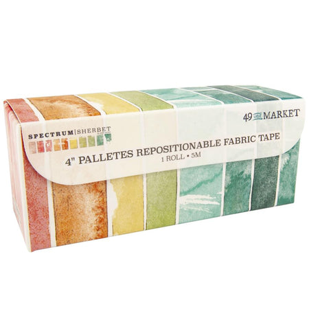 49 & Market Spectrum Sherbet - Fabric Tape Roll Palettes
