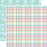 Echo Park All About A Girl - Playful Plaid