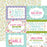 Echo Park All About A Girl - 6x4 Journaling Cards
