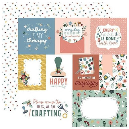 Echo Park Let's Create - Multi Journaling Cards