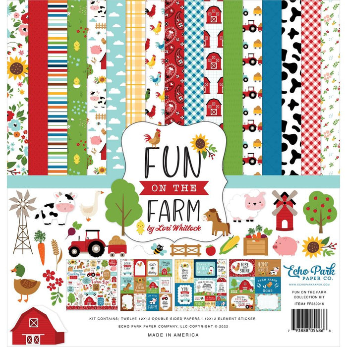 Echo Park Fun On The Farm - Collection Kit