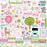 Echo Park All About A Girl - Element Stickers