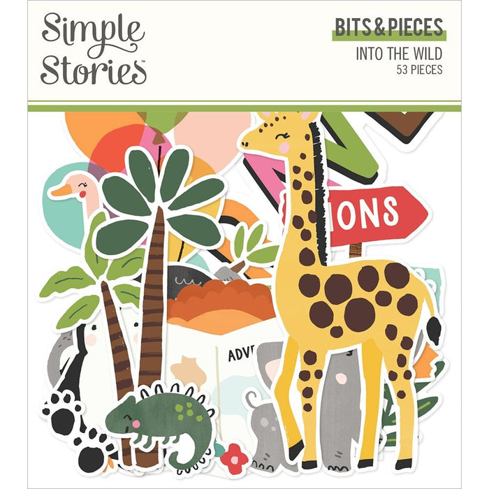 Simple Stories Into The Wild - Bits & Pieces