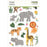 Simple Stories Into The Wild - Sticker Book