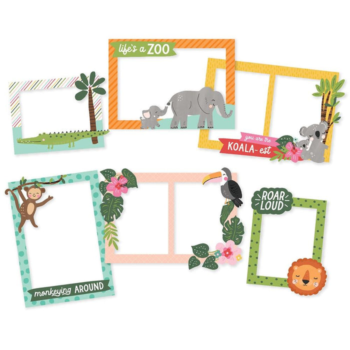 Simple Stories Into The Wild - Chipboard Frames