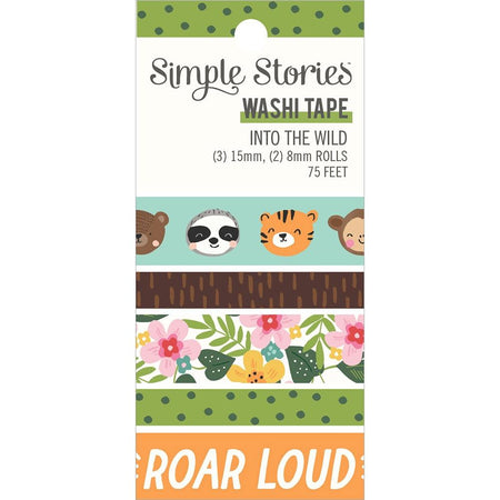 Simple Stories Into The Wild - Washi Tape