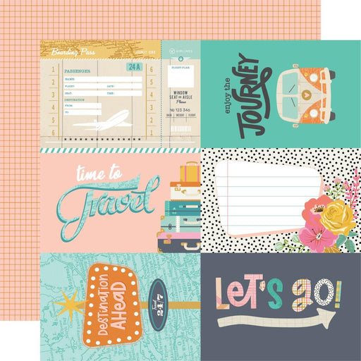 Simple Stories Let's Go! - 4x6 Journaling Cards