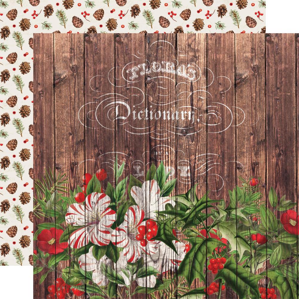 Simple Stories Simple Vintage Christmas Lodge - Christmas Wishes