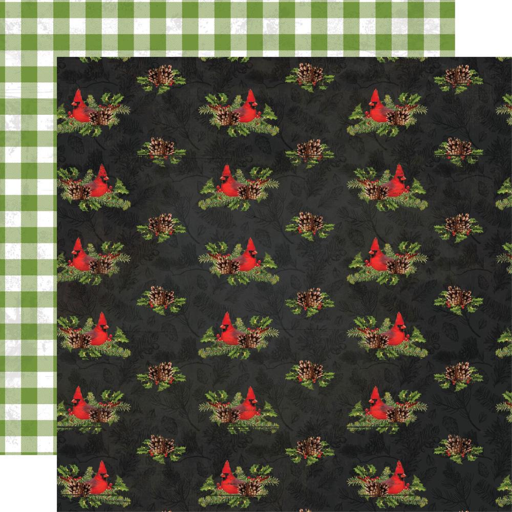 Simple Stories Simple Vintage Christmas Lodge - Peace On Earth