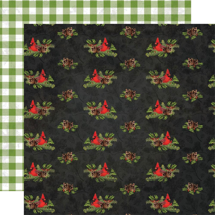 Simple Stories Simple Vintage Christmas Lodge - Peace On Earth