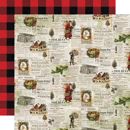 Simple Stories Simple Vintage Christmas Lodge - Holiday Traditions