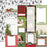 Simple Stories Simple Vintage Christmas Lodge - Journal Elements