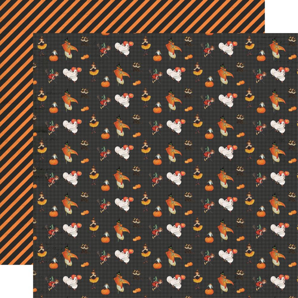 Simple Stories Simple Vintage October 31st - Happy Haunting
