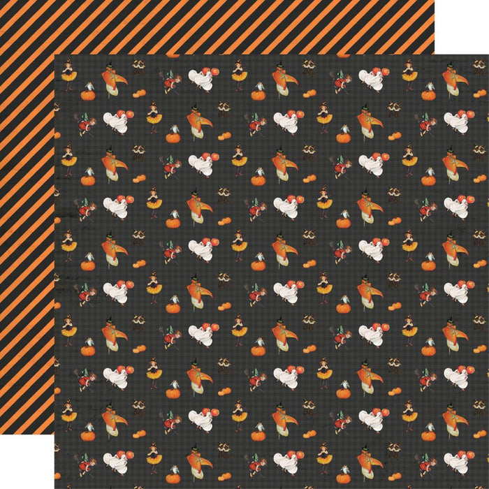 Simple Stories Simple Vintage October 31st - Happy Haunting