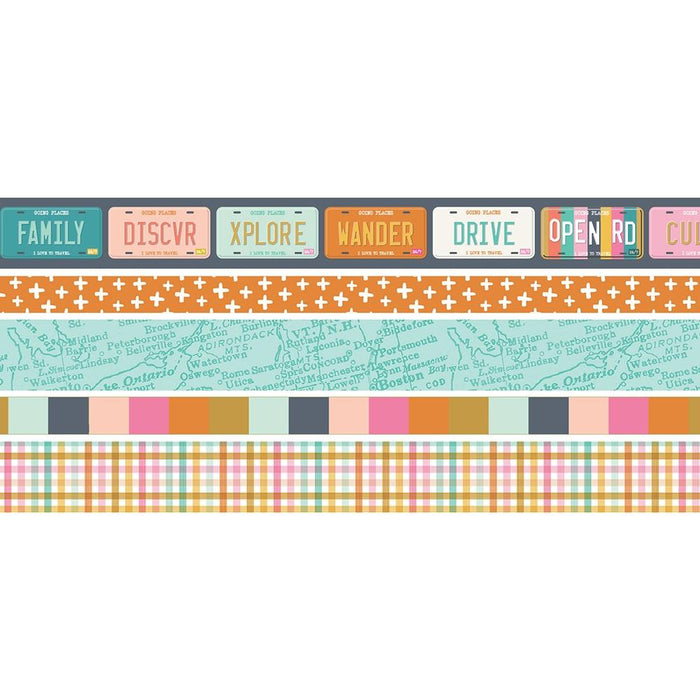 Simple Stories Let's Go! - Washi Tape