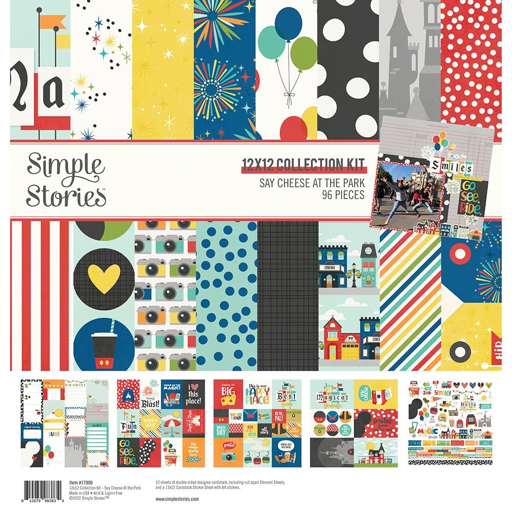 Simple Stories Say Cheese At The Park - 12x12 Collection Kit