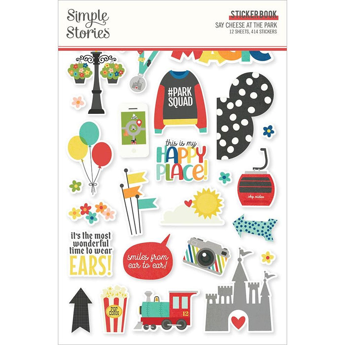 Simple Stories Say Cheese At The Park - Sticker Book