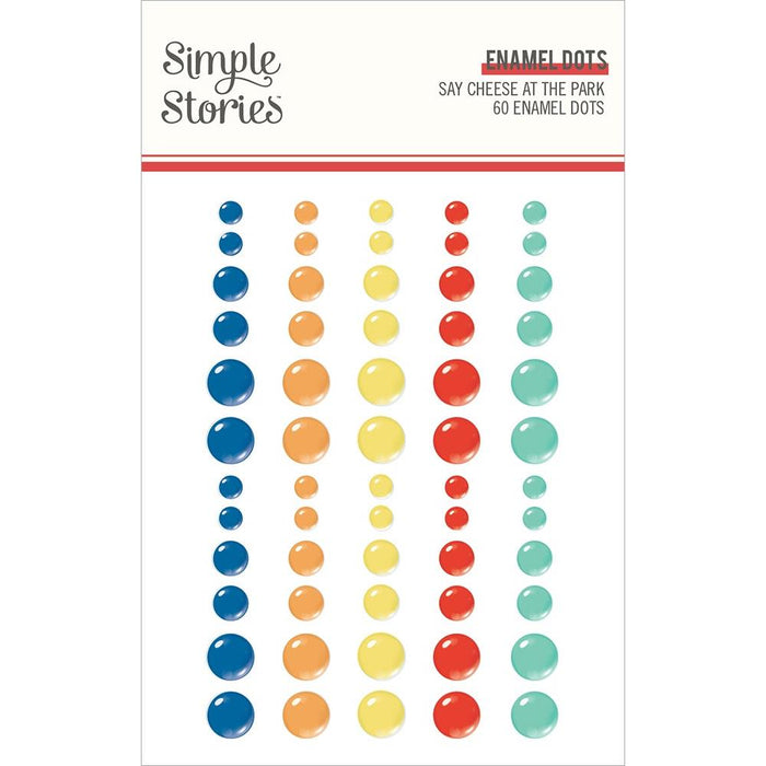 Simple Stories Say Cheese At The Park - Enamel Dots