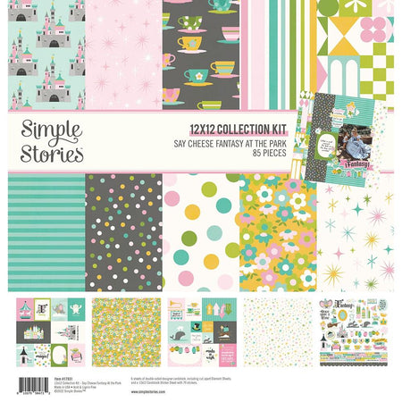 Simple Stories Say Cheese Fantasy At The Park - 12x12 Collection Kit