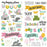 Simple Stories Say Cheese Fantasy At The Park - Foam Stickers