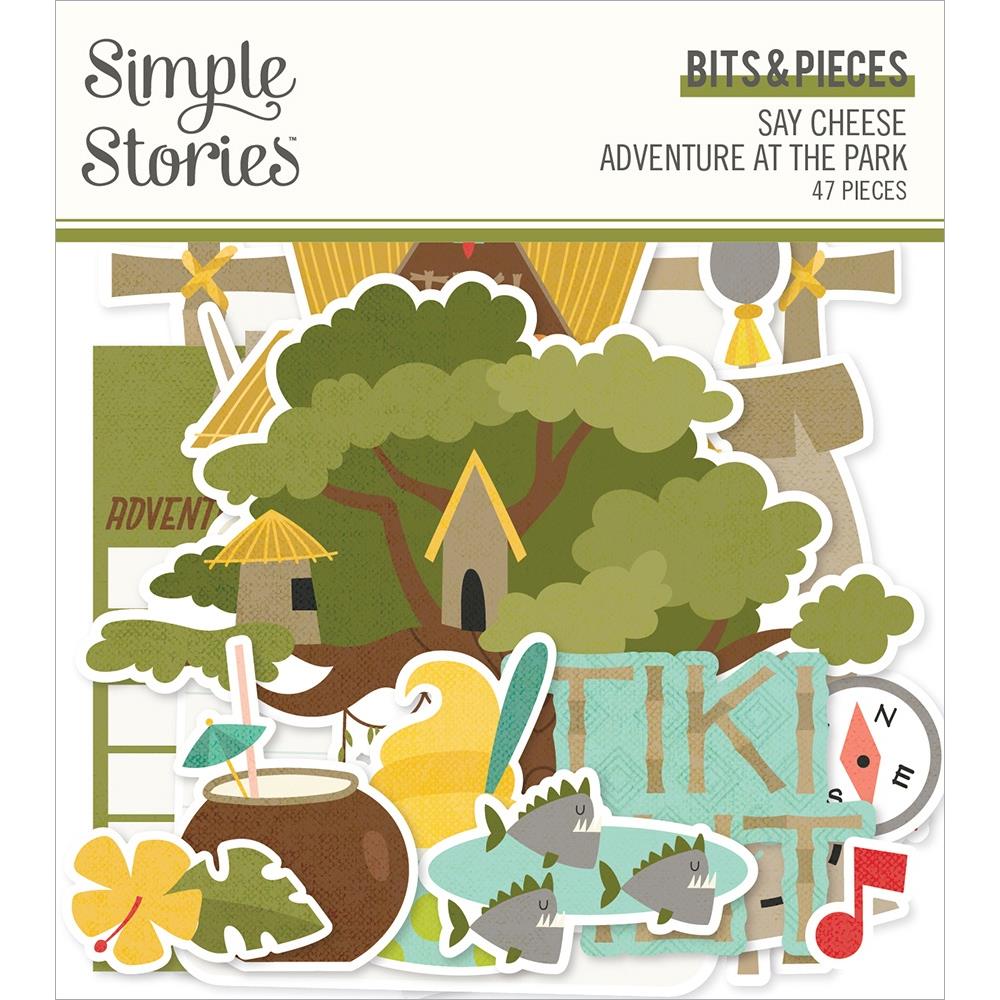 Simple Stories Say Cheese Adventure At The Park - Bits & Pieces