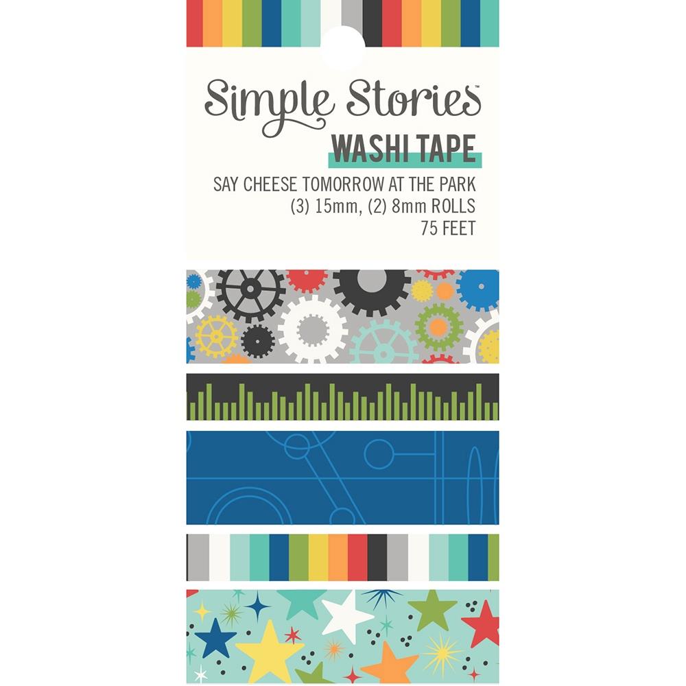 Simple Stories Say Cheese Tomorrow At The Park - Washi Tape