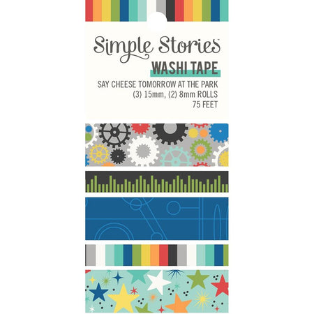 Simple Stories Say Cheese Tomorrow At The Park - Washi Tape