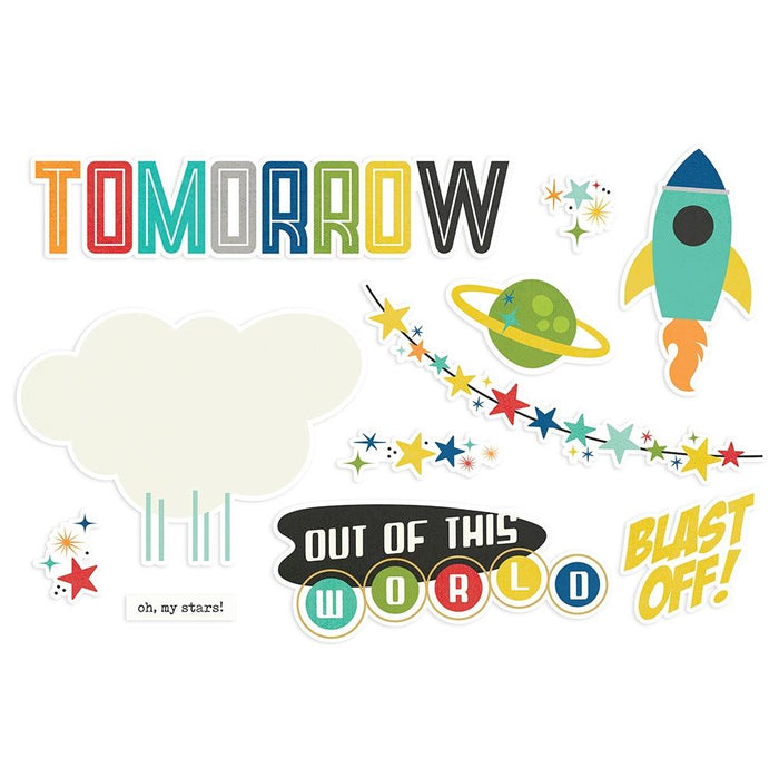 Simple Stories Say Cheese Tomorrow At The Park - Page Pieces