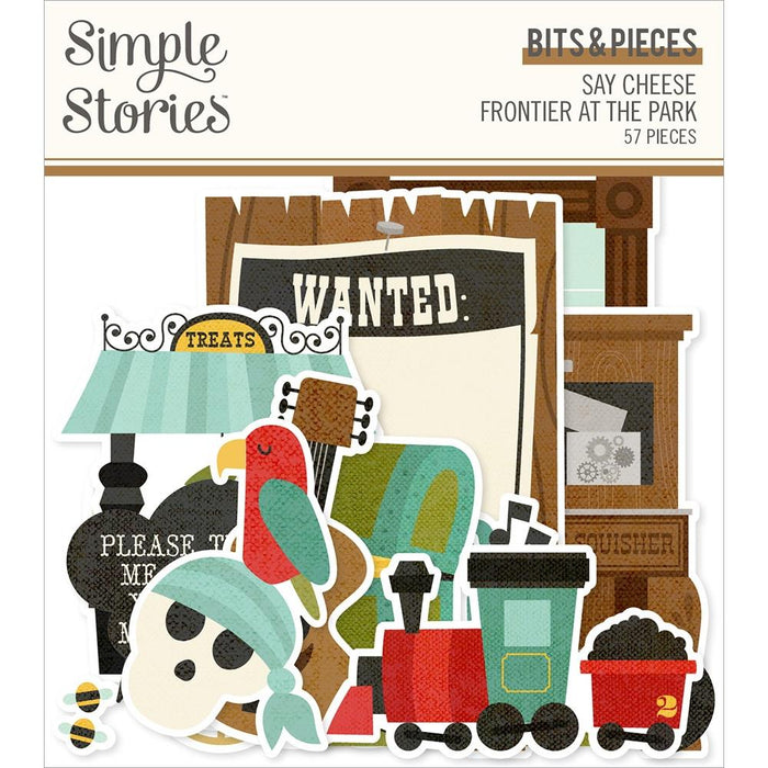 Simple Stories Say Cheese Frontier At The Park - Bits & Pieces