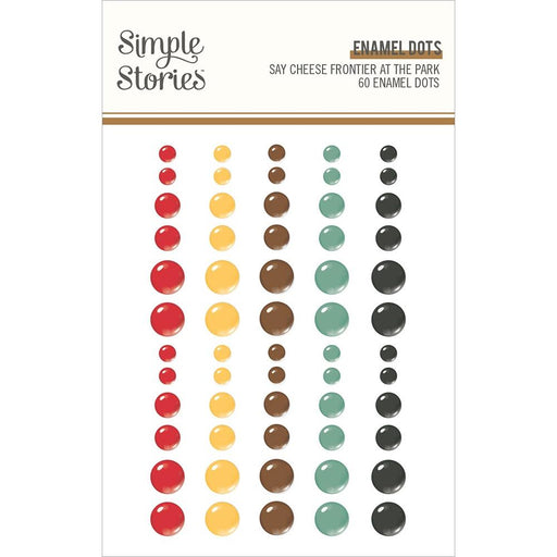 Simple Stories Say Cheese Frontier At The Park - Enamel Dots