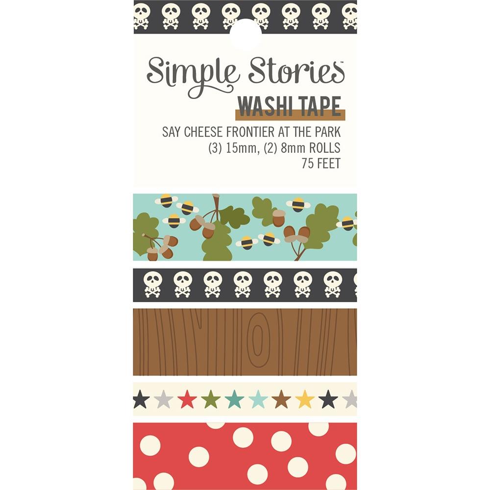 Simple Stories Say Cheese Frontier At The Park - Washi Tape