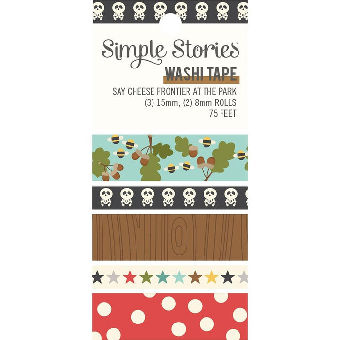 Simple Stories Say Cheese Frontier At The Park - Washi Tape
