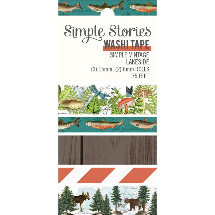 Simple Stories Simple Vintage Lakeside - Washi Tape