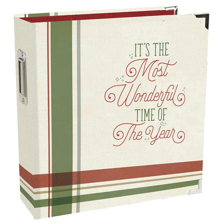 Simple Stories Hearth & Holiday - 6x8 Sn@p Binder