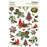 Simple Stories Simple Vintage Christmas Lodge - Sticker Book