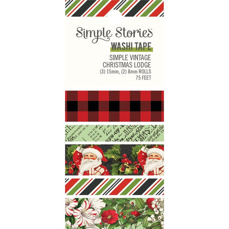 Simple Stories Simple Vintage Christmas Lodge - Washi Tape