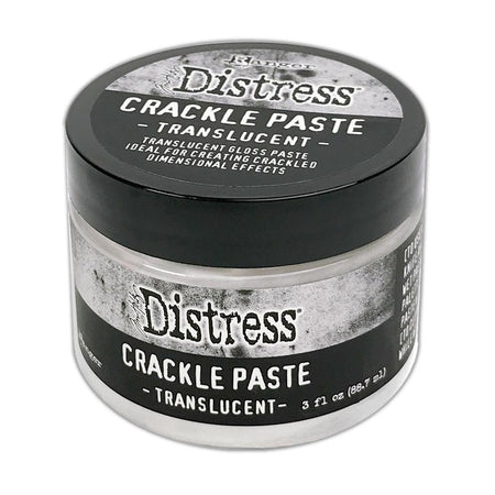Ranger Tim Holtz Distress Crackle Paste - Translucent