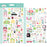 Doodlebug Design My Happy Place - Mini Icon Stickers