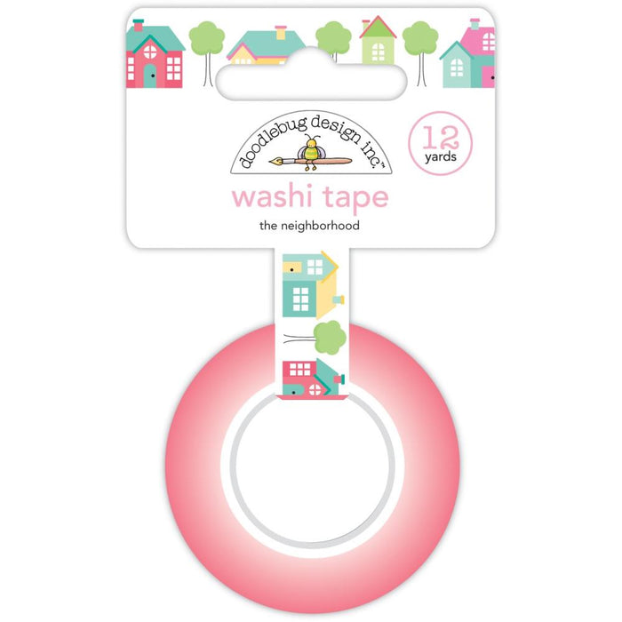 Doodlebug Design My Happy Place - The Neighborhood Washi Tape