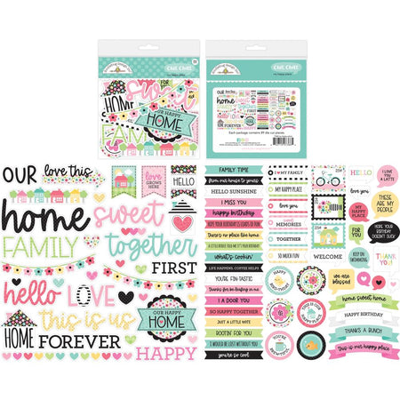 Doodlebug Design My Happy Place - Odds & Ends Chit Chat