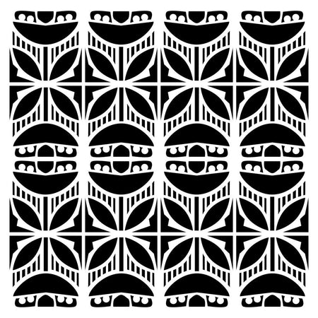 Crafter's Workshop 6x6 Template - Deco Stripes