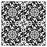 Crafter's Workshop 6x6 Template - Flourish Tile