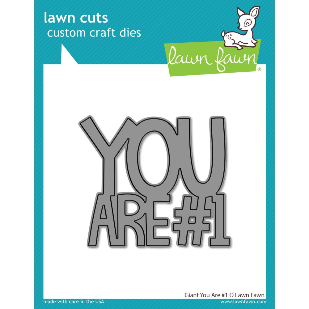Lawn Fawn Craft Die - Giant You Are #1