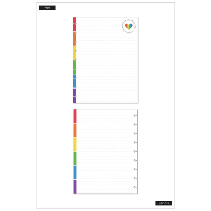 Me & My Big Ideas - Stay True Classic Notebook