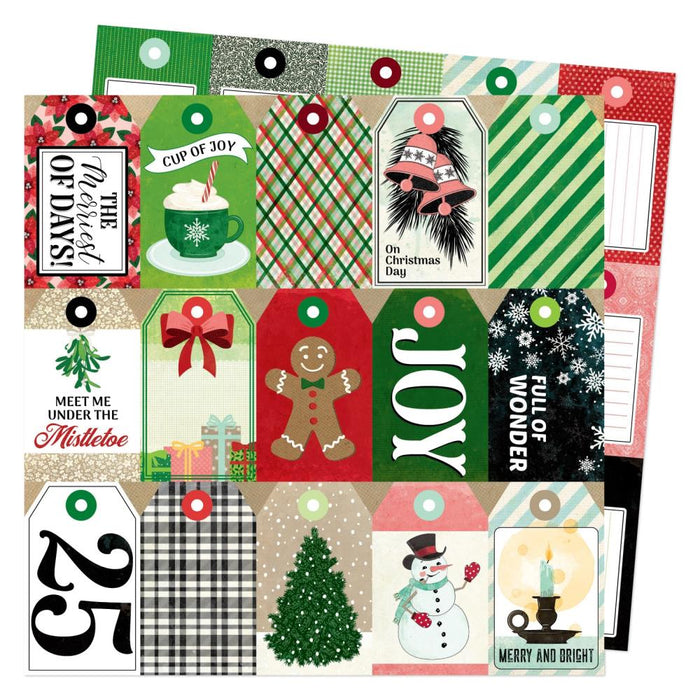 American Crafts Vicki Boutin Evergreen & Holly - Merriest Days