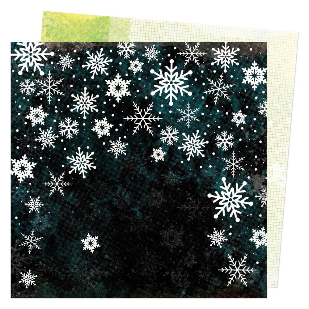 American Crafts Vicki Boutin Evergreen & Holly - First Snow