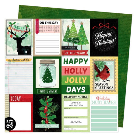 American Crafts Vicki Boutin Evergreen & Holly - Jolly Days